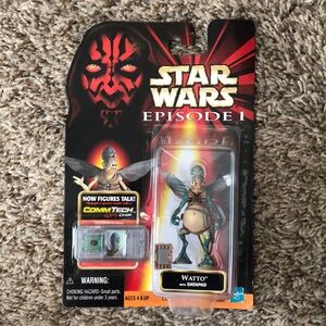 Star Wars E1 Watto  / Mint on Cardback Sealed / 1998
